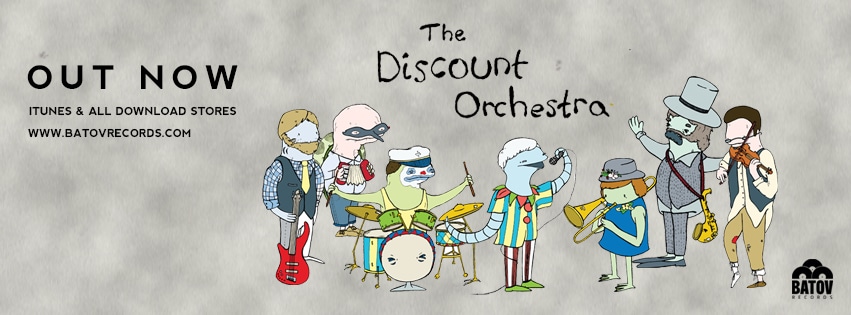 The Discount Orchestra - 'And She Dances EP'