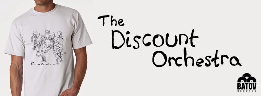 The Discount Orchestra T-Shirt