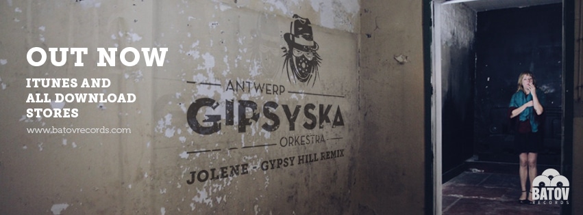 Antwerp Gipsy-Ska Orkestra - 'Jolene' (Gypsy Hill Remix)