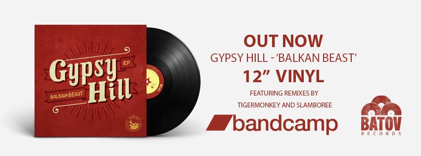 Gypsy Hill - 'Balkan Beast' Vinyl