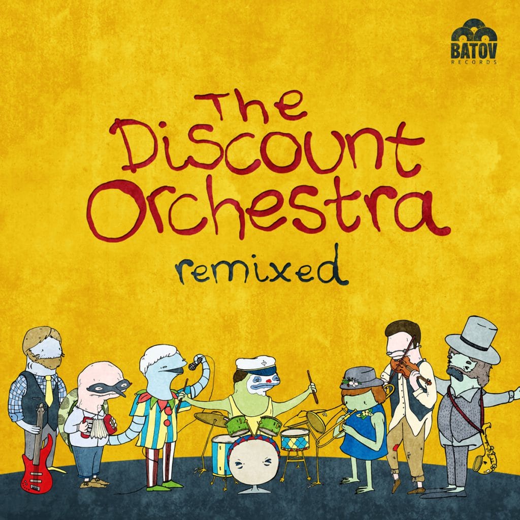 The Discount Orchestra - Discount Orchestra Remixed