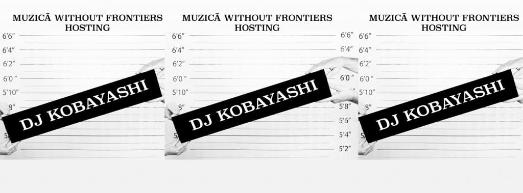 DJ Kobayashi at Muzicã Without Frontiers