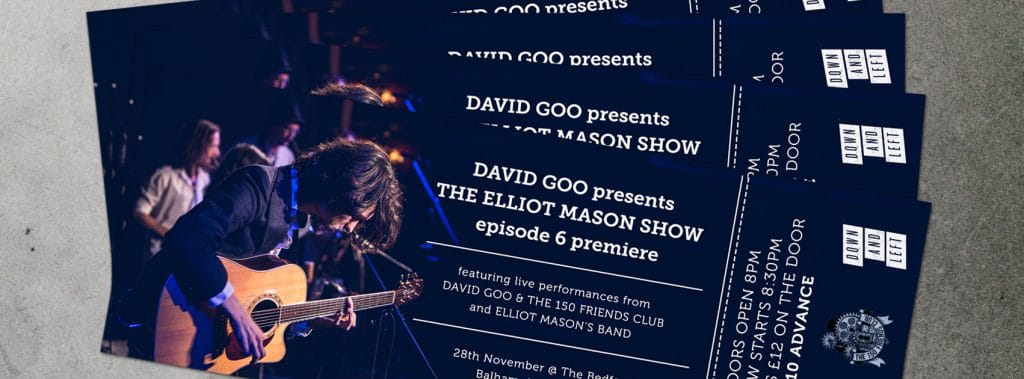 David Goo Presents 'The Elliot Mason Show, Episode 6' Premiere