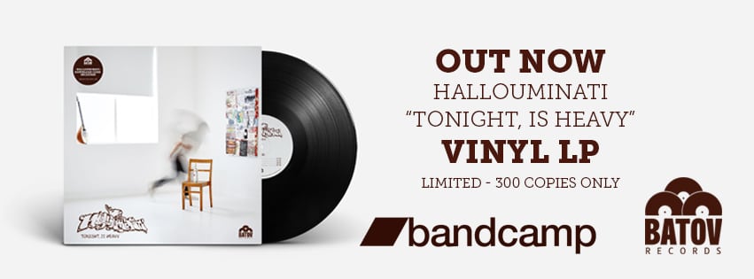 Hallouminati - Tonight is heavy vinyl