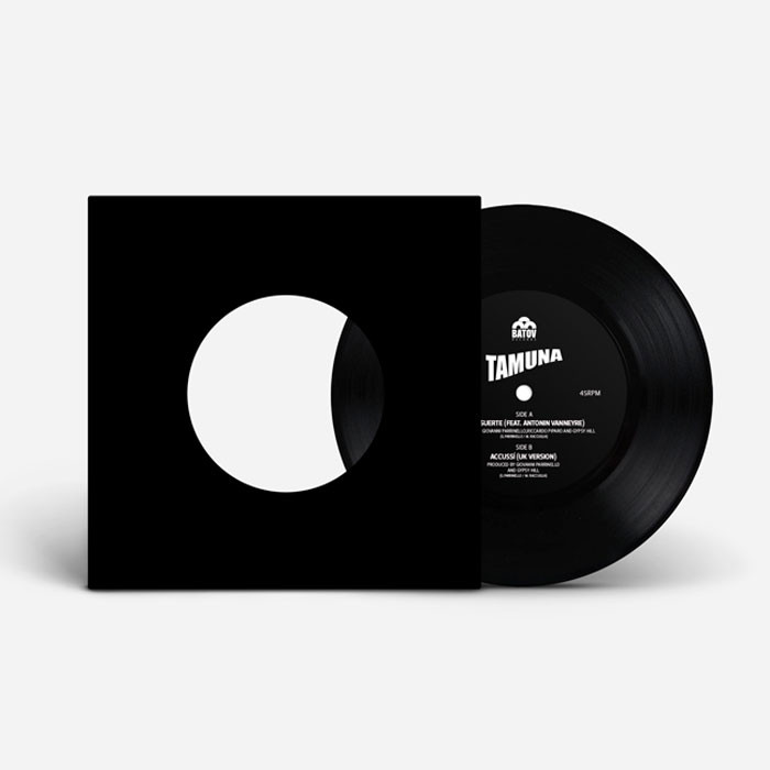 Tamuna - Mala Suerte (Vinyl 7
