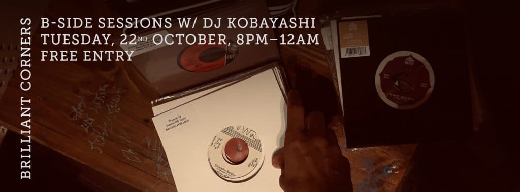 B-Side Sessions DJ Kobayashi Brilliant Corners