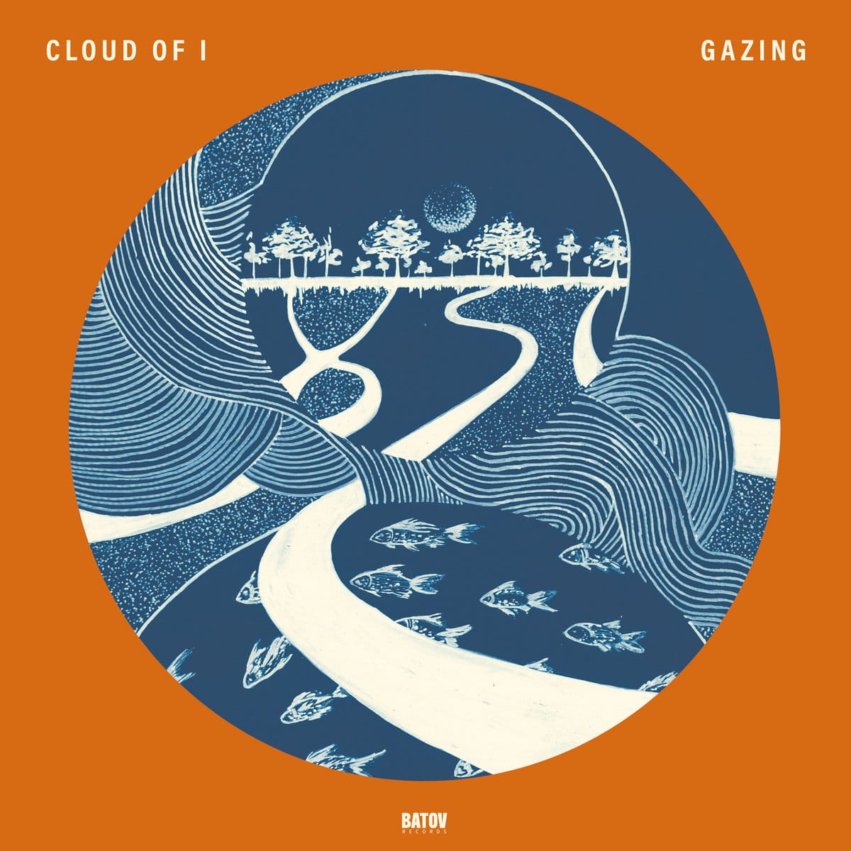 Cloud Of I - Gazing Cover Digital
