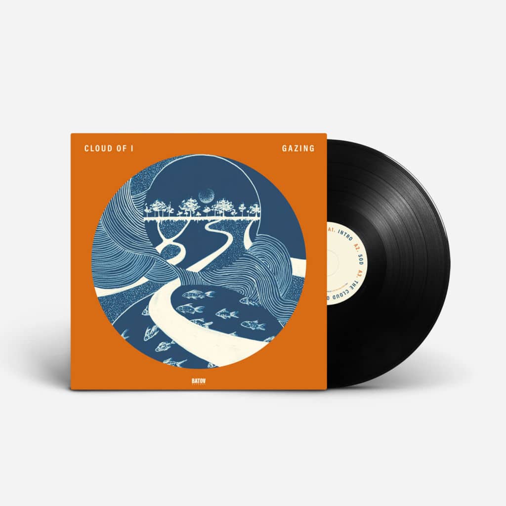 Cloud Of I Gazing Vinyl Cover