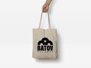 Batov Records Tote Bag