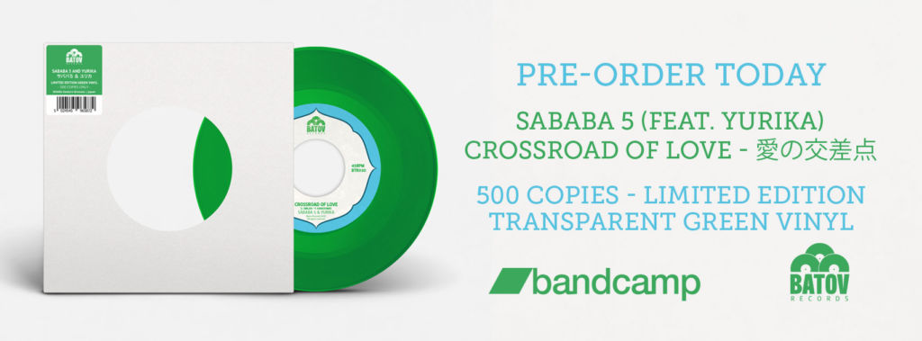 Reprinting Sababa 5 feat Yurika Crossroad of Love