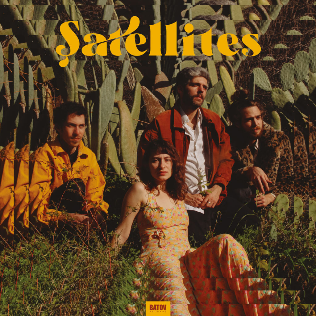 Satellites - Satellites LP Digital Cover