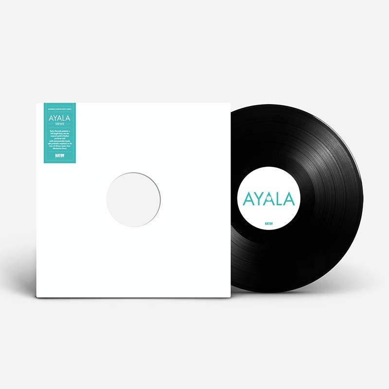 Ayala - Views Vinyl Cover