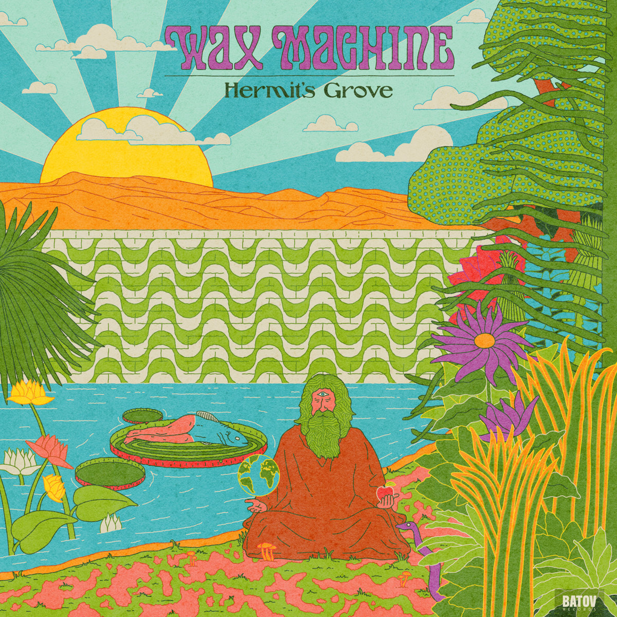 Wax Machine - Hermits Grove Digital Cover