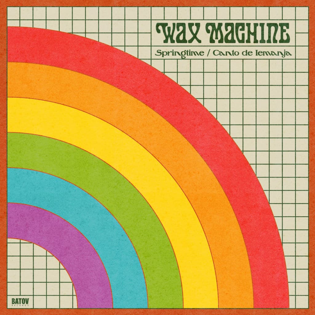 wax-machiine-springtime-canto-de-iemanjá-digital-cover Wax Machine - Springtime Canto de Iemanjá Digital Cover