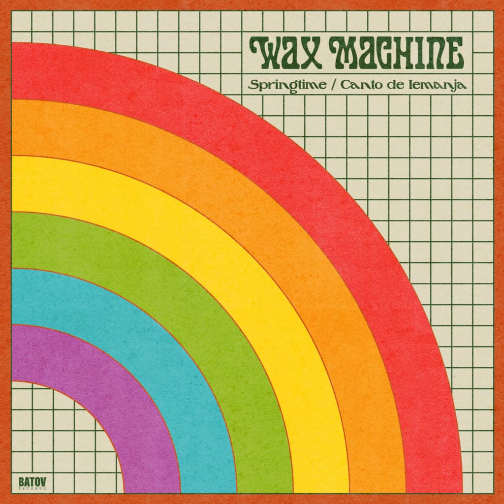 Wax Machine - Springtime Digital Cover