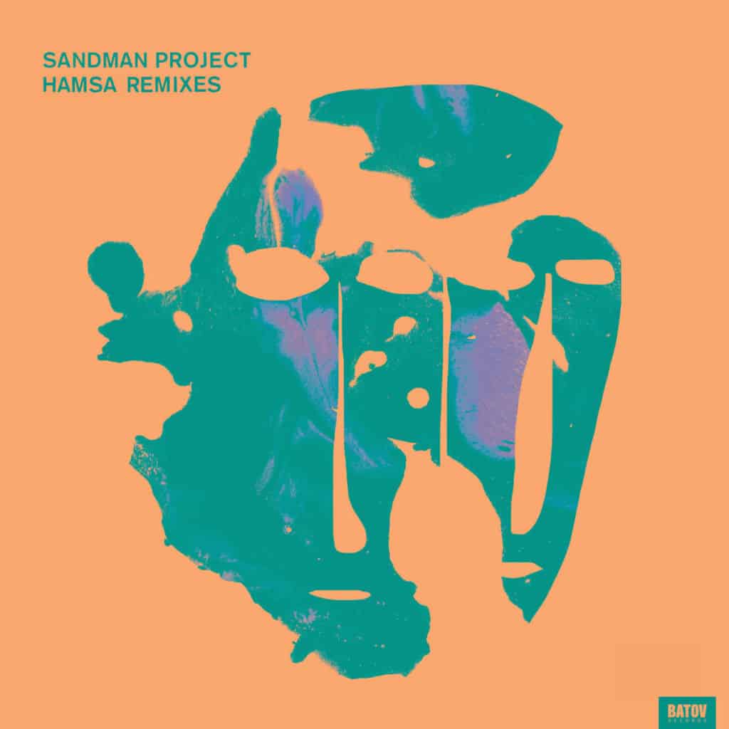Sandman Project - Hamsa Remixes Digital Cover