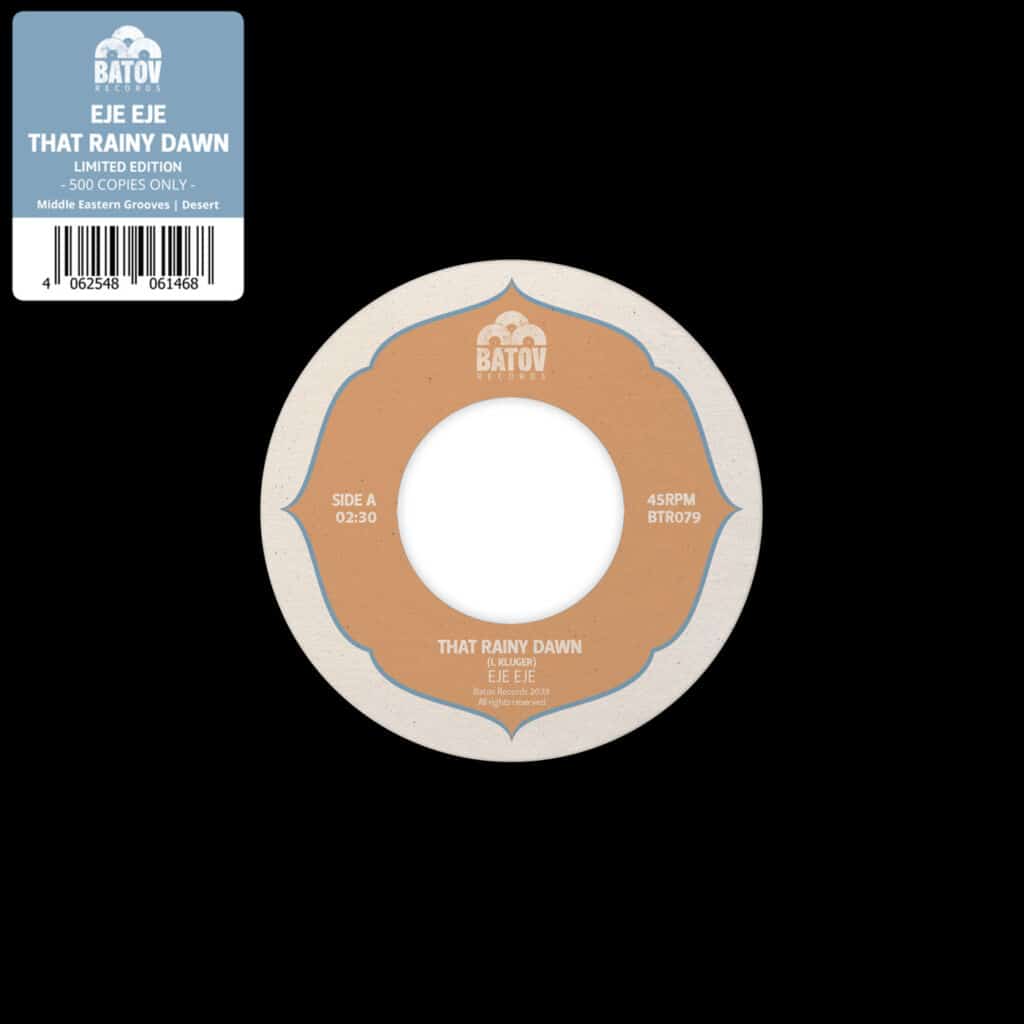 Eje Eje - That Rainy Dawn / Coral Sex {7inch}
