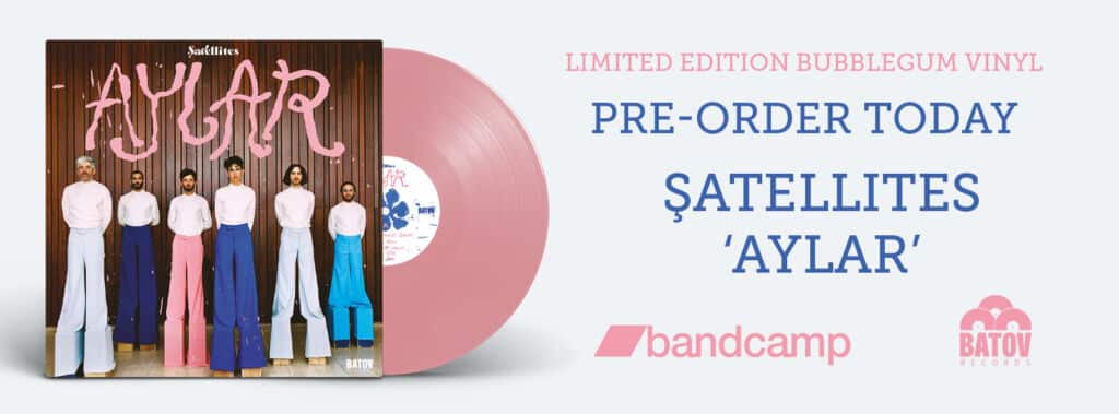 Aylar by Şatellites Pre Order