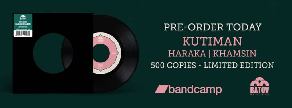 Haraka / Khamsin by Kutiman